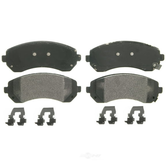 Disc Brake Pad Set Fits select: 2002-2007 BUICK RENDEZVOUS, 2002-2004 CHEVROLET VENTURE