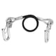 thumbnail image 2 of Cable de seguridad en espiral ANGGREK 3500 libras para remolque de remolque RV, 2 of 8
