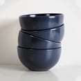thumbnail image 5 of Juego de Bowls de Cerámica Crown Baccara 4 piezas para 4 personas MATCHAZULB-S, 5 of 5