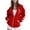 Red, variant on Feancey Womens Fashion Full Zip Hoodies Cute Cat Dog Paw Print Sweatshirt Jacket Lightweight Fleece Lined Hooded Jackets with Pockets Y2K Clothes Black L