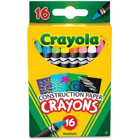 Construction Paper Crayons 10