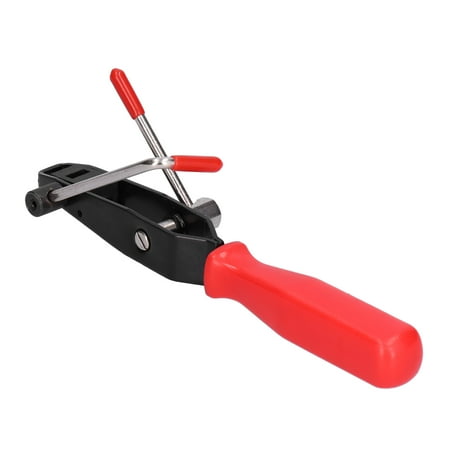 

Boot Clamp 4.3in Handle Boot Clamp Tightening Wrench Double Immersion Handle High Plasticity Steel For Ear-type Hose Clamps For Vacuum Hoses