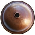 thumbnail image 2 of Terra Hammered Round Bathroom Copper Sink, 2 of 3