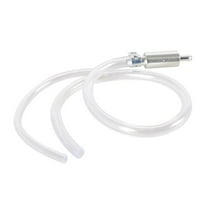 Brake Bleeder Hose, 2025 New One Way Check Valve Tube Bleeding Tool Kit for Car Motorcyle Clutch, Universal Hydraulic Brake Fluid Bleeder with 2 Spring Clamps