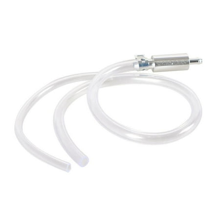 Brake Bleeder Hose, 2025 New One Way Check Valve Tube Bleeding Tool Kit for Car Motorcyle Clutch, Universal Hydraulic Brake Fluid Bleeder with 2 Spring Clamps