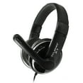 thumbnail image 4 of axGear 3.5mm Stereo HiFi Music Gaming Headset Headphone With Microphone for PC Computer, 4 of 6