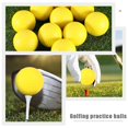 thumbnail image 3 of 12 Piezas de Accesorios de Interior XCF Pelotas de Práctica de Golf Pelotas de Repuesto para Campo de Prácticas, 3 of 3