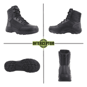 Interceptor Mens Force 8 Steel Toe Tactical Boots