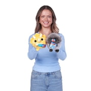 Snackles Licensed Series 3 5 inch Plush Mystery Capsule, Soft Stuffed Animal Toy by ZURU