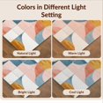 thumbnail image 7 of Design&I 5'x7' Washable Area Rug Flatweave & Daily Traffic Ready Patchwork Contemporary Abstract Geometric Block Large Patterned for Guest Room, Lounge, Apartment, 7 of 7