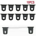 thumbnail image 1 of 10X Black Universal Awning Clothes Hook For RV Camper Caravan Party Light Holder, 1 of 11