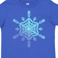 thumbnail image 4 of Inktastic Christmas Blue Ice Snowflake Boys or Girls Toddler T-Shirt, 4 of 5