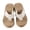 White, variant on Women's Straw Woven Flat Slide Sandals, Summer Casual Breathable Beach Slippers Linen Sole Lightweight Shoes