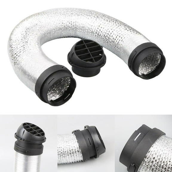 75mm Diesel Heater Duct Ventilation Auxiliary Duct Flexible Duct Extension