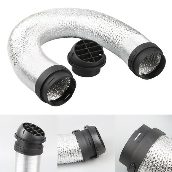 75mm Diesel Heater Duct Ventilation Auxiliary Duct Flexible Duct Extension 2024 Hot Sale Brand. New And High Quality
