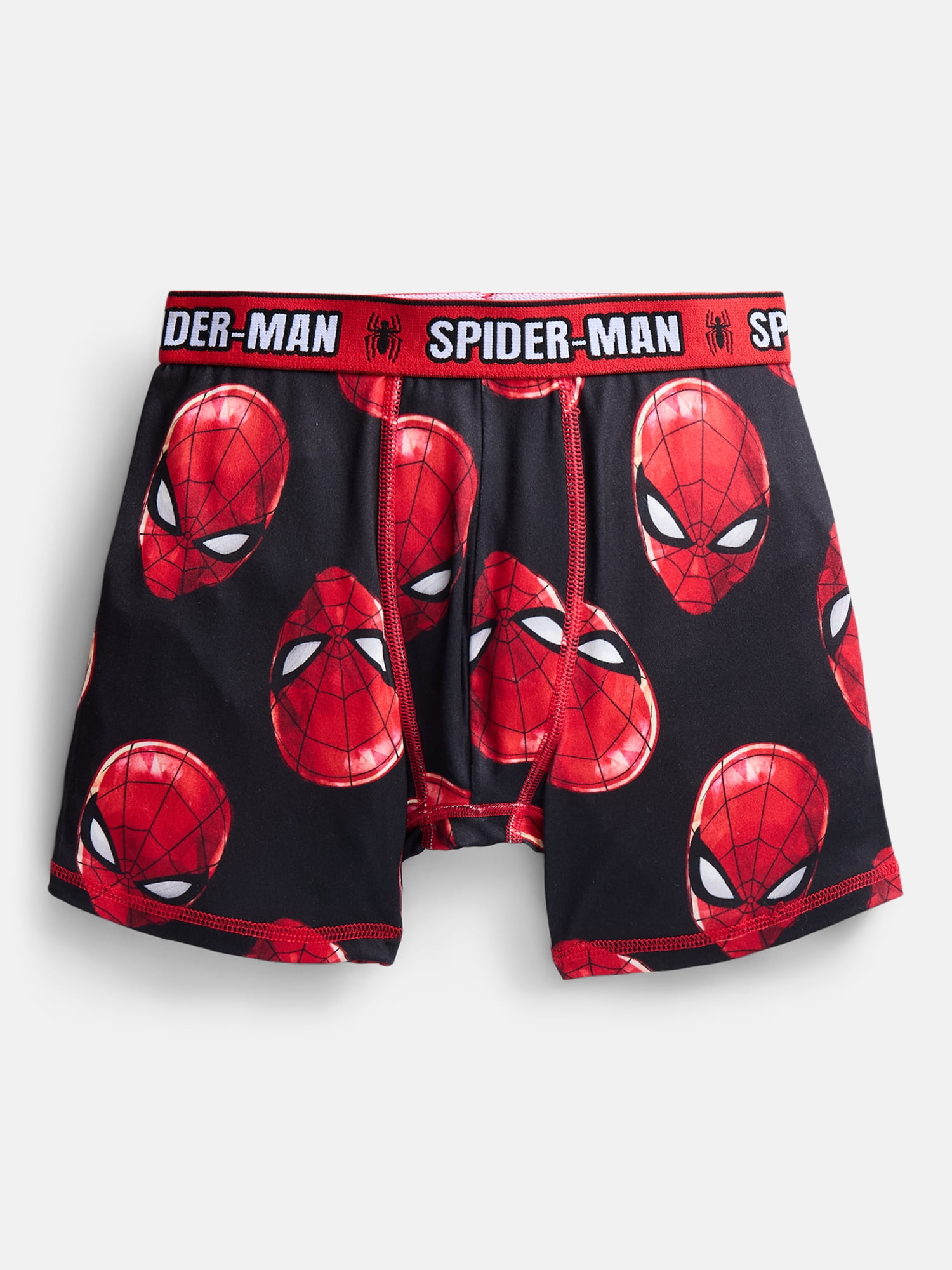 Spiderman Boys Boxer Brief Underwear, 4-Pack
