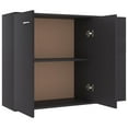 thumbnail image 5 of vidaXL Sideboard Grey 105x30x75 cm Engineered Wood, 5 of 5