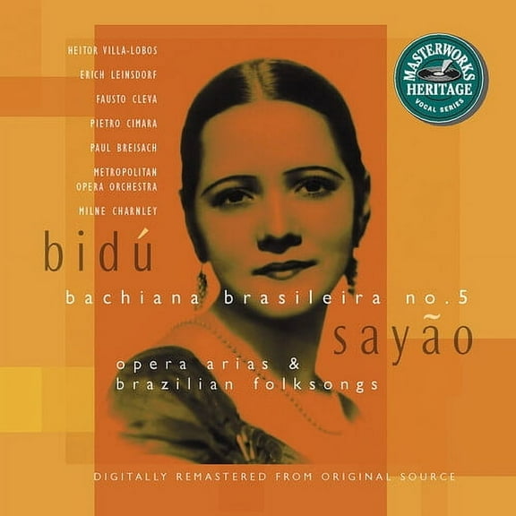 Bidu Sayao - Opera Arias & Brazilian Folk Songs - Music & Performance - CD