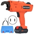 thumbnail image 2 of Electric Tying Machine, Rebar Tying Machine Handheld  For Steel Aluminum Ingots For Heavy Packaging, 2 of 8