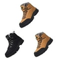 thumbnail image 4 of NOKIO Men'S Fleece-Lined Winter High-Top Boots Men'S Snow Boots Men'S High Top Snow Boots Fashion Casual Breathable Flat Casual Shoes Winter Padded Warm Men'S Boots Men'S Insulated Fashion Boots, 4 of 4