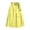 Yellow, variant on oqasdz Women's Apron Skirts Plaid Elastic Waist A Line Versatile Wrap Style Skirt Party Holiday Festival Celebration Fashion Casual Wear