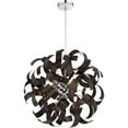 thumbnail image 5 of 5 Light Pendant-Crystal Chrome Finish    -Traditional Installation Quoizel Lighting Rbn2817crc, 5 of 9