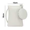 thumbnail image 2 of Bolso retro para teléfono móvil, mini bolso de hombro de moda para mujer., 2 of 5