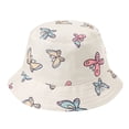 thumbnail image 3 of Otqutp Kids Fashion Clothes Summer New Girl Children Korean Version Of All Casual Short Sleeved Shirt + The Same Color Hat Children's Wear, 3 of 8