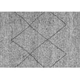 thumbnail image 1 of Ahgly Company Indoor Rectangle Abstract Gray Modern Area Rugs, 8' x 10', 1 of 4