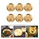 thumbnail image 3 of Placa de acero inoxidable de 6 piezas platos de acero inoxidable placas para adultos placas de campamento reutilizables, 3 of 6