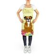 thumbnail image 2 of Carolines Treasures BB6116APRON Easter Eggs Flashy Fawn Boxer Apron Large multicolor, 2 of 4