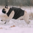 thumbnail image 6 of Unique Bargains Dog Cat Warm Vest Small Dog Cat Jumpers Black L, 6 of 7