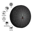 thumbnail image 2 of Kdxio Black Spider On Web for Tire Cover Wheel Protectors Tyre Covers Weatherproof Wheel Covers Universal Fit for Trailer Rv SUV Truck Camper Travel Trailers 16 inch, 2 of 5