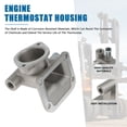 thumbnail image 2 of Engine Temperature Control Stabilizer Housing Fit for Isuzu TL C240 C223 C190, 2 of 6