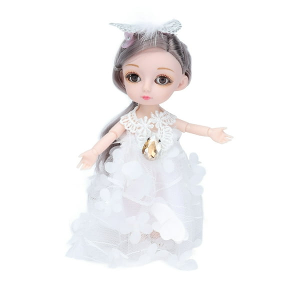 Muñecas Mujles Muñecas, Muñecas Hermosas Obras perfectas Estilo Adorable Para El Vestido de Moda para El Cabello Liso para Niños de Más de 3 Años para El Juego de Vieges A