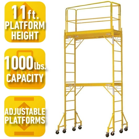 Pro-Series Two Story Rolling Scaffold Tower
