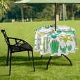 thumbnail image 7 of Coolnut 60" Cactus Outdoor Round Tablecloth, Waterproof Stain-Resistant Non-Slip Circular Tablecloth with Umbrella Hole and Zipper for Tabletop Backyard Party BBQ Decor, 7 of 7