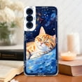thumbnail image 5 of Phone Case For Samsung Galaxy A12 A13 A14 A21S A22 A24 A50 A31 A32 A33 A34 A51 A52 A53 A54 A71 A72 A73 Soft Cover Cute Cat, 5 of 7
