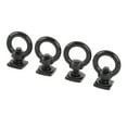thumbnail image 1 of Stainless Steel T Slot Eye Bolt T Track Mount Tie Down Rings, Universal for Roof Luggage Racks, Truck Compartments, and More, 1 of 7