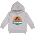 thumbnail image 2 of Inktastic Santa Monica California Travel Toddler Hoodie, 2 of 4