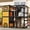 Brown, variant on Eyisean 74.4" H Wooden Large Catio Outdoor Cat Enclosure, Durable Walk in Cat House with 7 Platform & 2 Resting Box, All-Weather Kitty Cage Kennel with Wire Mesh & Sunshine Board for Multiple Kitty