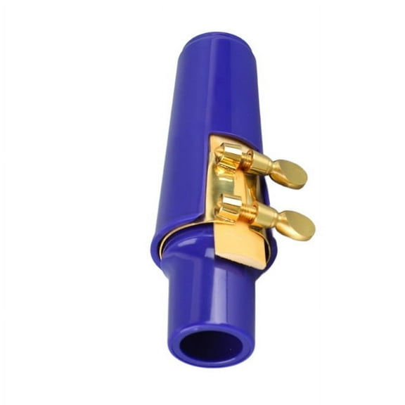 EXHUMKY Jody Jazz Style Alto Saxophone Mouthpiece, Plastic and Metal, Ideal for Performance and Practice
