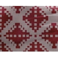 thumbnail image 4 of oneOone Georgette Viscose Fabric Check Kasuri Print Sewing Fabric BTY 42 Inch Wide, 4 of 4