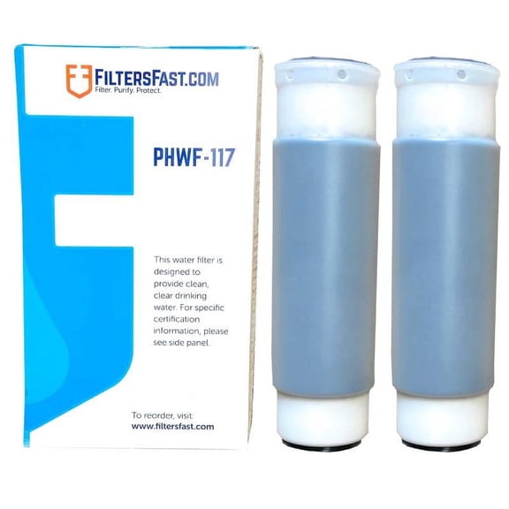 Filters Fast Compatible Replacement for 3M Aqua-Pure APS117 Water Filter Cartridge, 2 Pack