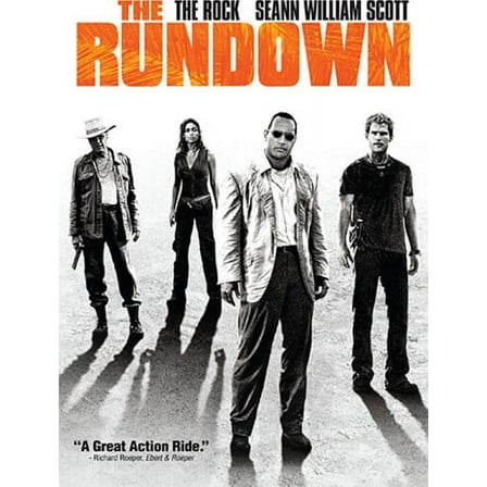 The Rundown (DVD), Mill Creek, Action & Adventure