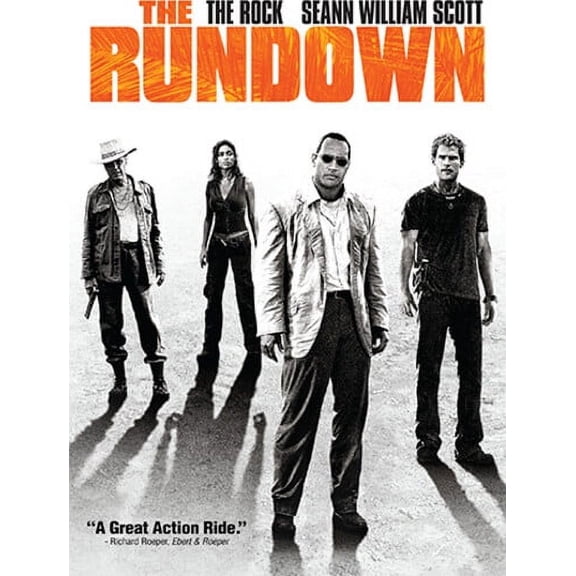 The Rundown (DVD), Mill Creek, Action & Adventure