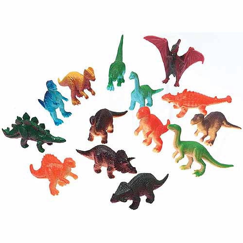 plastic dinosaurs