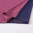 thumbnail image 6 of Hvyesh Mens Color Block Golf Shirts Casual Long Sleeve T Shirt Regular Fit Sport Shirts Work Tops, 6 of 9