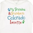 thumbnail image 3 of Inktastic Colorado Grandma Grandpa Love Me Toddler Hoodie, 3 of 4