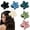 Style 4, variant on 4 PCS Flower Claw Clips for Women 2.8 Inch for Thick Thin Curly Hair Accessories, Cute Girls Gifts, Beach Plumeria Pastel Colors, Style 1